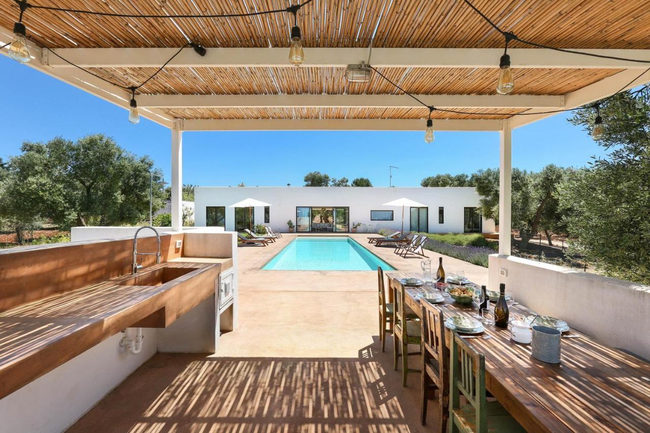 Villa Malusida By Perle Di Puglia Carovigno Kültér fotó